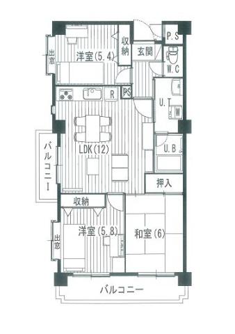 ライオンズマンション五井