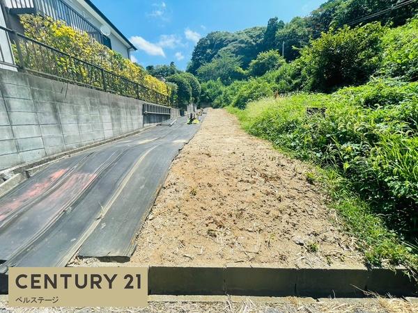 袖ケ浦市野里の土地