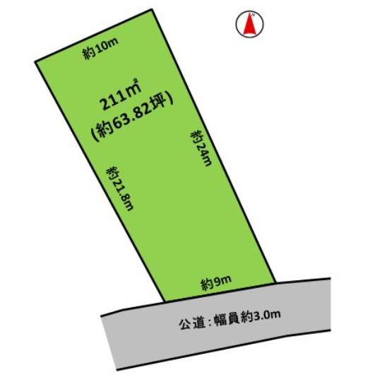 JR内房線　木更津市中島　売地