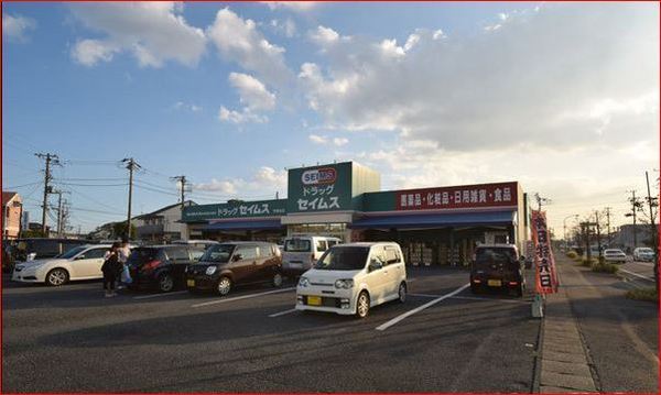 市原市姉崎の中古一戸建て(ドラッグセイムス青葉台薬局)