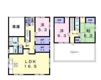 君津市人見３丁目の中古一戸建て