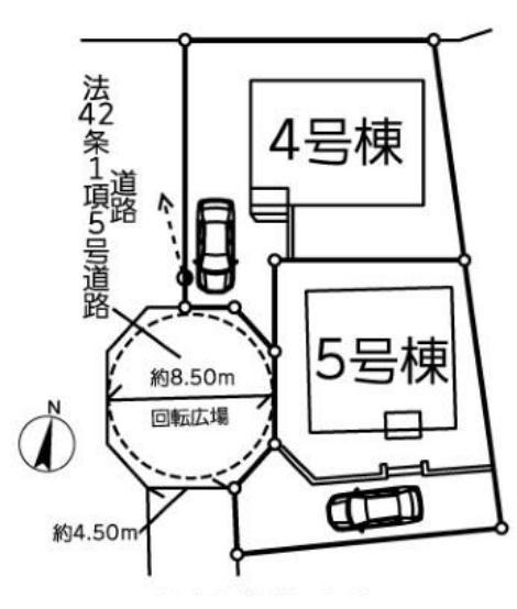 JR内房線　市原市西広3丁目　新築4号棟