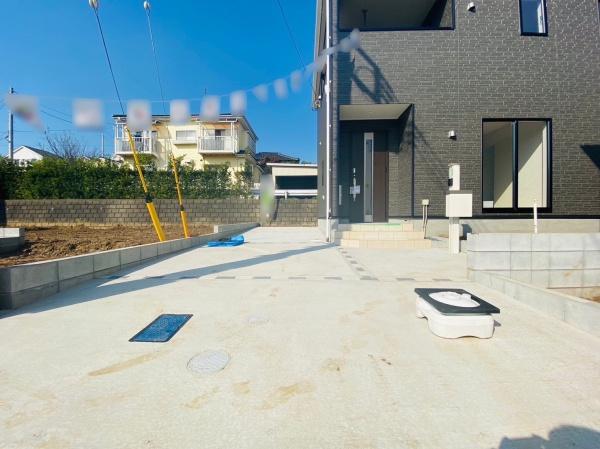 JR内房線　市原市西広3丁目　新築4号棟