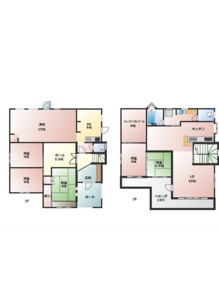 JR内房線　君津市台1丁目　中古戸建