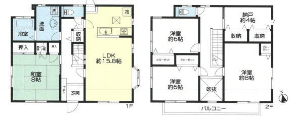 君津市南子安４丁目の中古一戸建て