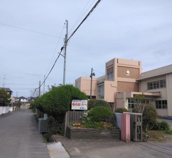 JR外房線　茂原市中の島町　新築2号棟(茂原市立中の島小学校)