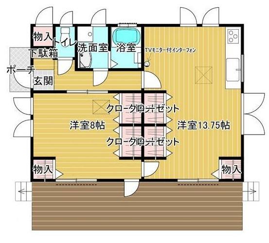 JR内房線　君津市外箕輪1丁目　中古戸建