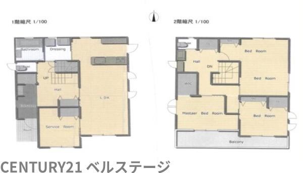 袖ケ浦市蔵波台５丁目の中古一戸建て