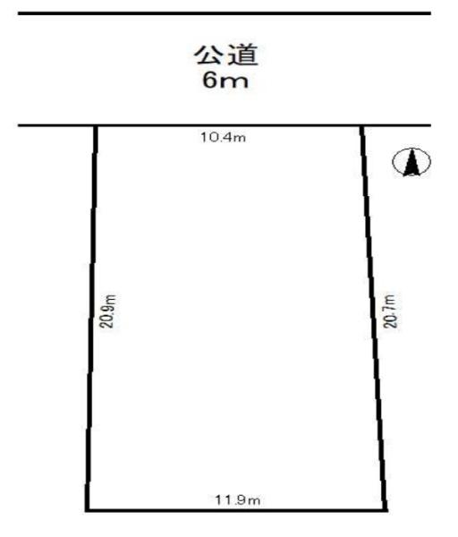 JR内房線　木更津市畑沢南6丁目　売地