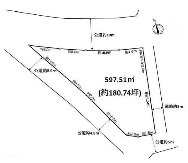 JR内房線　君津市人見　売地