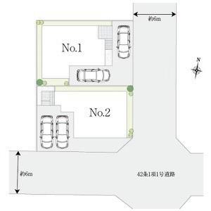 JR内房線　木更津市清見台2丁目　新築2号棟