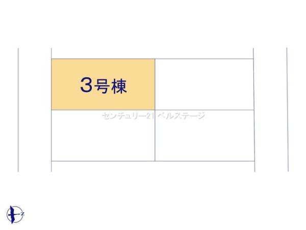 JR内房線　木更津市金田東４丁目　新築３号棟