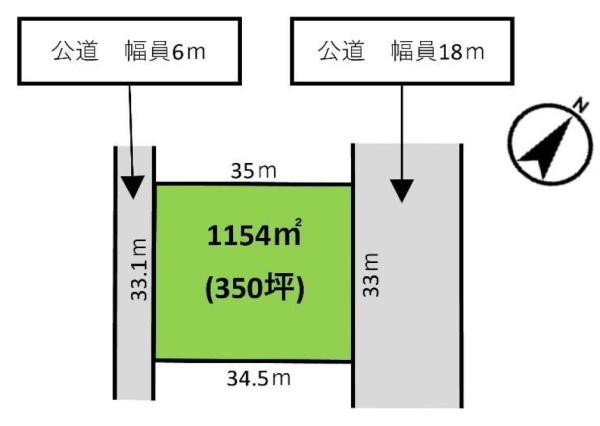 木更津市瓜倉の土地