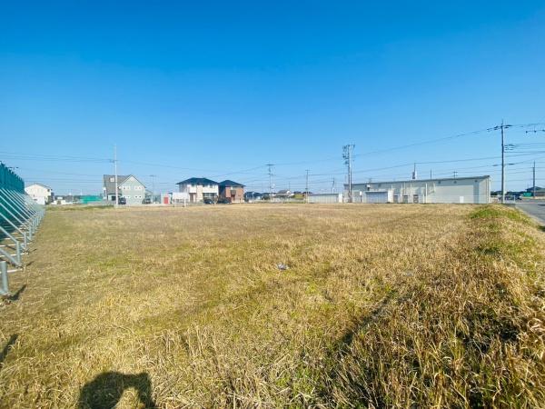 JR内房線　木更津市金田西40街区　売土地