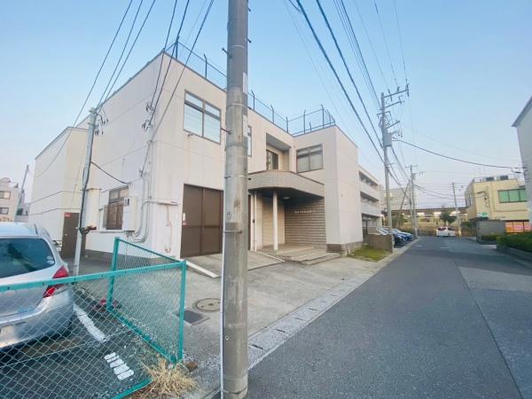 JR内房線　市原市姉崎西２丁目　建物付き売地