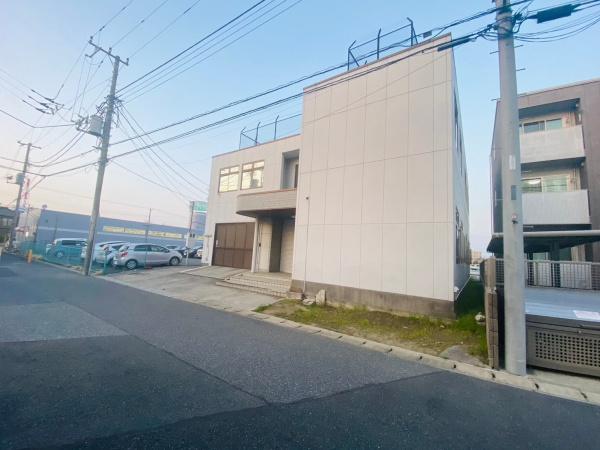 JR内房線　市原市姉崎西２丁目　建物付き売地