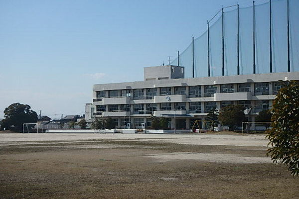 袖ケ浦市奈良輪の土地(袖ケ浦市立奈良輪小学校)