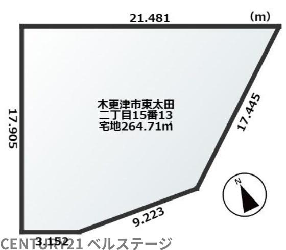 木更津市東太田２丁目の土地