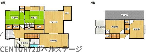 JR内房線　君津市西坂田３丁目　11-4