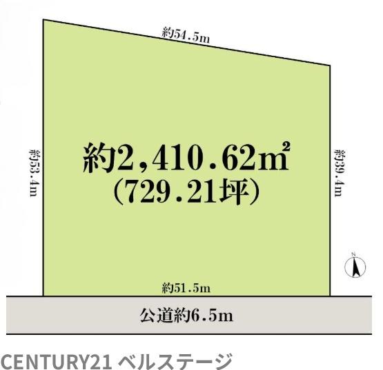 JR内房線　木更津市中里２丁目　売地