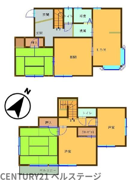 JR久留里線　袖ケ浦市上泉　中古戸建