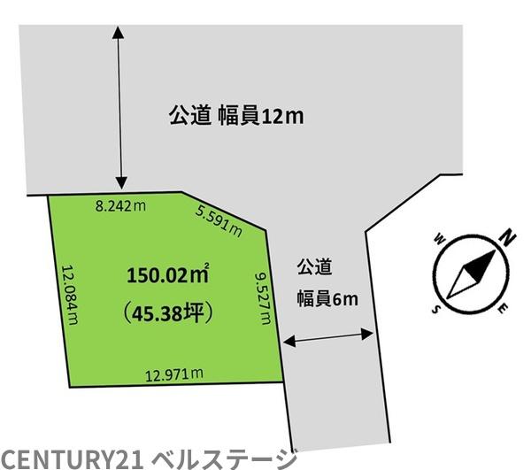 JR内房線　君津市南久保2丁目　売土地