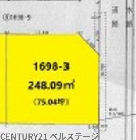 JR内房線　袖ケ浦市奈良輪　売土地　3号地