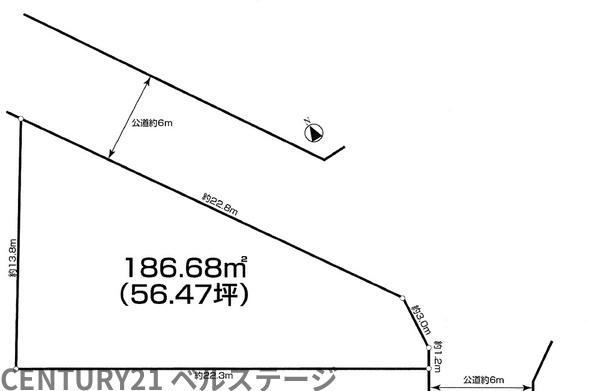 JR内房線　君津市泉　売土地