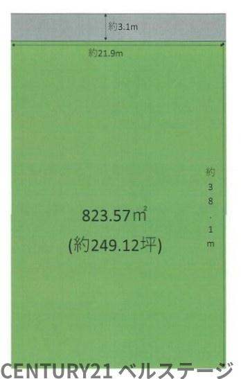 JR内房線　富津市西川　売土地