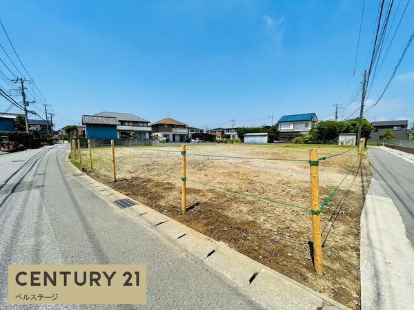 袖ケ浦市坂戸市場の土地