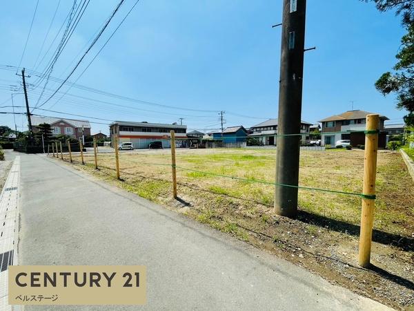 袖ケ浦市坂戸市場の土地