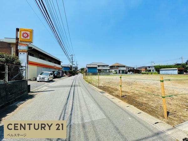 袖ケ浦市坂戸市場の土地