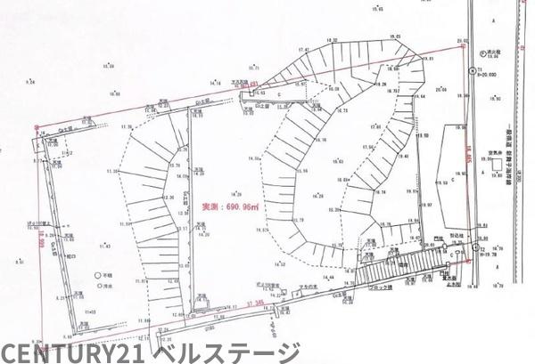 富津市笹毛の土地