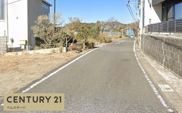 富津市笹毛の土地