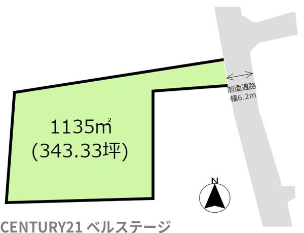 JR内房線　富津市西大和田　売土地