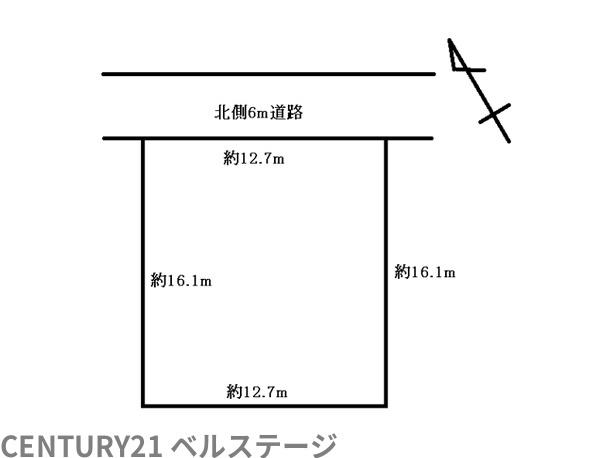 木更津市高柳　売土地2号地