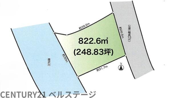 JR内房線　木更津市畑沢1丁目　古家付売地