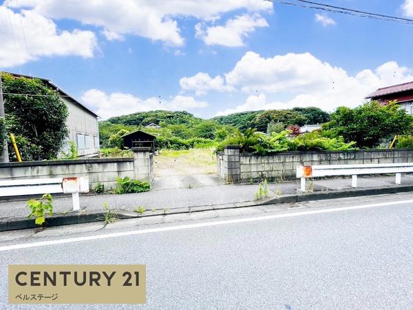JR内房線　木更津市畑沢1丁目　古家付売地