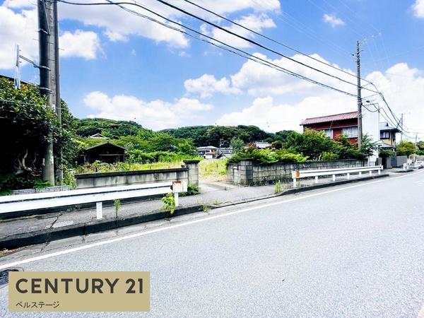 JR内房線　木更津市畑沢1丁目　古家付売地