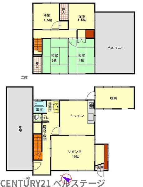 JR久留里線　木更津市清川2丁目　中古戸建