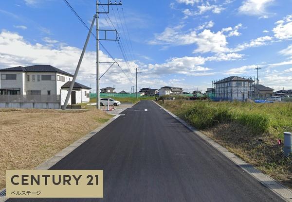 JR内房線　木更津市瓜倉　売土地
