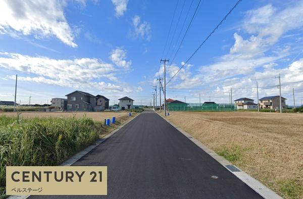 JR内房線　木更津市瓜倉　売土地
