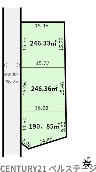 木更津市請西南２丁目の土地