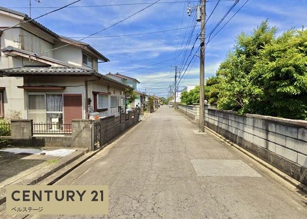 JR内房線　君津市南子安6丁目　売土地