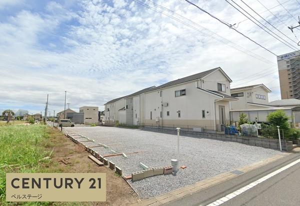 JR内房線　袖ケ浦市袖ケ浦駅前　売土地