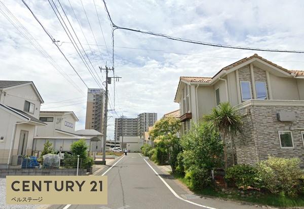 JR内房線　袖ケ浦市袖ケ浦駅前　売土地
