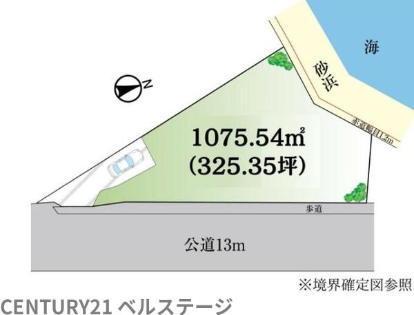 JR内房線　富津市萩生　売土地