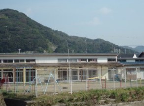富津市萩生の土地(富津市立金谷保育所)