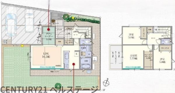 京成千原線　市原市うるいど南2丁目　新築戸建