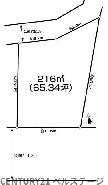 JR内房線　君津市坂田　売土地